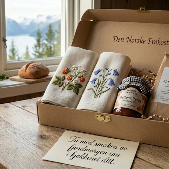 Gaveeske: "Den Norske Frokosten"