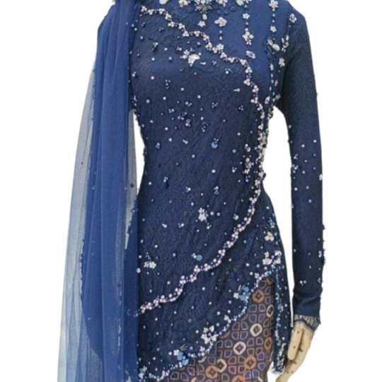 Baju kebya perlet