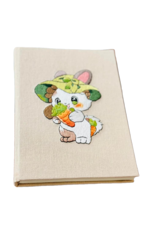 Brodert notatbok